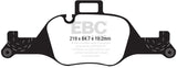 EBC DP42289R FITS: 2017+ BMW 530 G30 Yellowstuff Front Brake Pads Brake Pads Performance