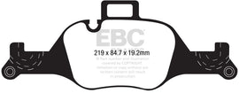 EBC DP32289C Brake Pads - Performance