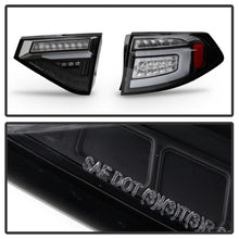 Load image into Gallery viewer, SPYDER 5086730 FITS: 08-14 Subara Impreza WRX Hatchback LED Tail Lights Seq Signal Black ALT-YD-SI085D-SEQ-BK Tail Lights