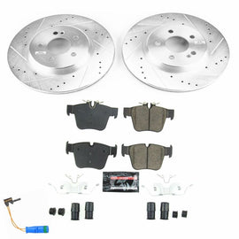 PowerStop K7990 Power Stop 2018 C43 Rear Z23 Sport Brake Kit Brake Kits Performance D&S FITS: Mercedes-Benz AMG Evolution - PSBK7990