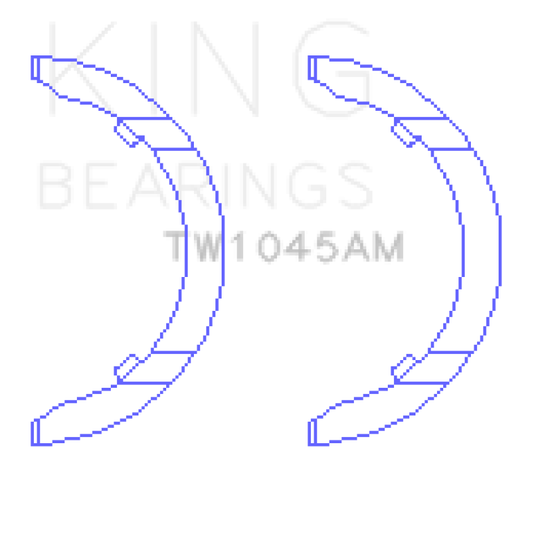 King Engine Bearings TW1045AM FITS:King 1798 Audi CDAA/CDHA/CDHB/CDAB Thrust Washer Set Bearings