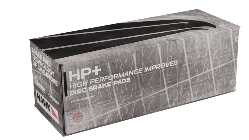 Hawk Performance HB544N.628 FITS: Hawk 06 Audi A6 Quattro Avant / 06-09 A6 Quattro HP+ Rear Brake Pads Brake Pads Performance