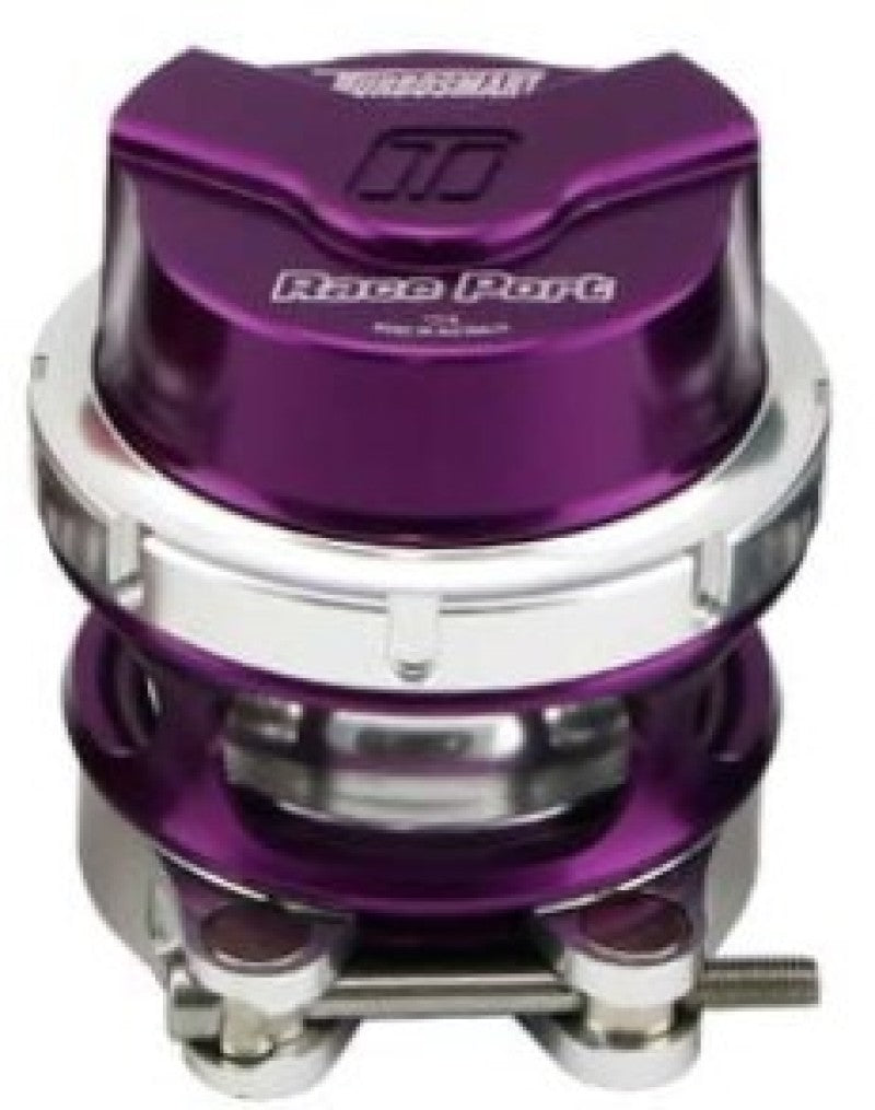 Turbosmart TS-0204-1143 FITS: BOV Race Port Female Gen-V Purple No Weld Flange Blow Off Valves