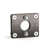 BLOX Racing BXFL-10002-BK FITS: Brake Booster Elimi-Plate Black Block Off Plates