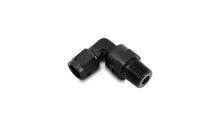 Load image into Gallery viewer, Vibrant 11384 FITS: -6AN to 1/4in NPT Female Swivel 90 Degree Adapter Fitting Fittings