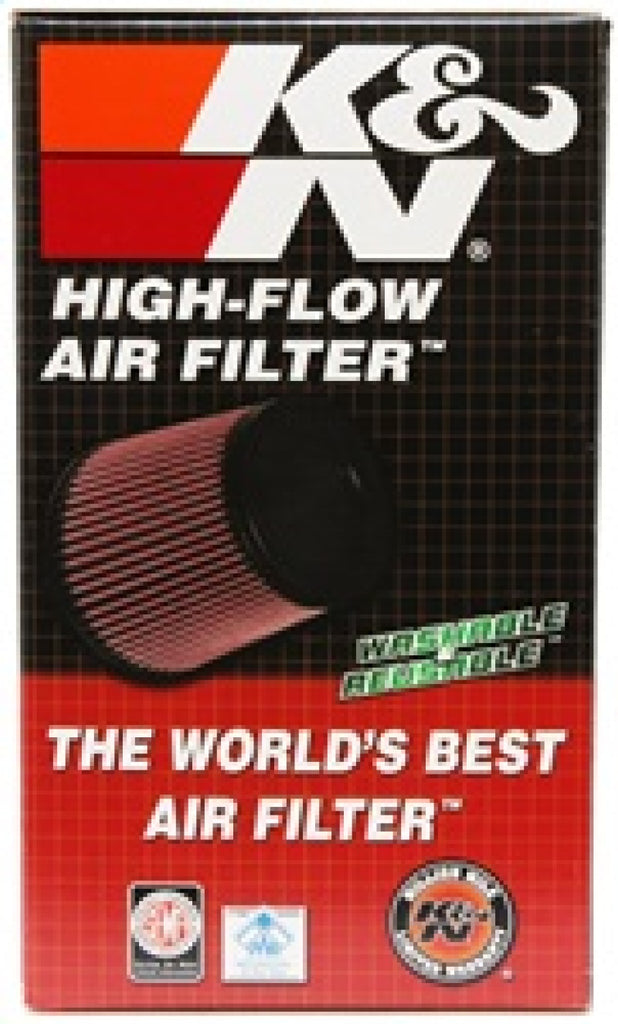 K&N Engineering RU-4690 FITS:K&N Universal Round Tapered Filter 3 inch FLG / 5 inch Bottom / 4 inch Top / 7 7/8 inch Height Air Filters Universal Fit