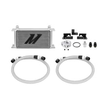 Load image into Gallery viewer, Mishimoto MMOC-WRA-07 FITS: 07-11 Jeep Wrangler JK Oil Cooler Kit Silver Oil Coolers