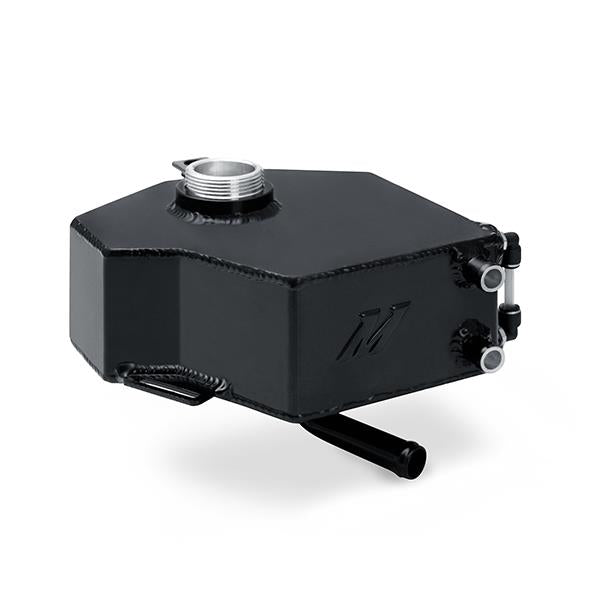 Mishimoto MMRT-FIST-14EBK FITS: Coolant Reservoirs FITS: 2014+ Ford Fiesta ST Aluminum Coolant Expansion Tank Black Coolant Reservoirs