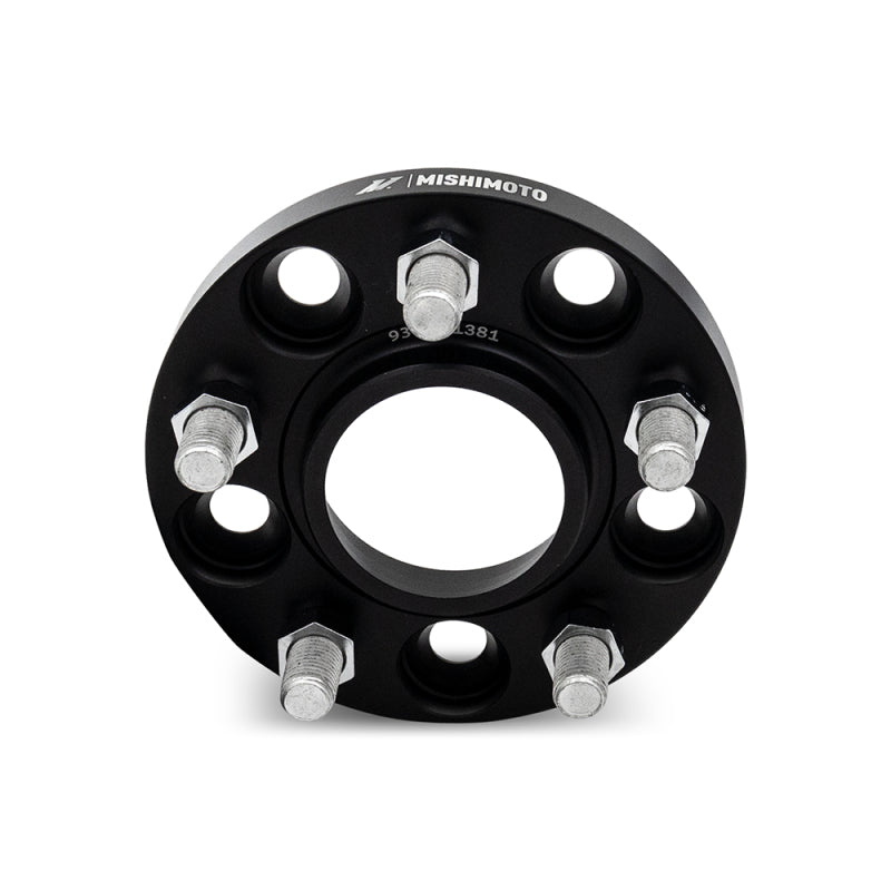 Mishimoto MMWS-008-150BK FITS: Wheel Spacers 5x100 56.1 15 M12 Black Wheel Spacers & Adapters