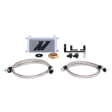 Load image into Gallery viewer, Mishimoto MMOC-MIA-16T FITS: Oil Coolers FITS: 2016+ Mazda Miata Thermostatic Oil Cooler Kit Silver Oil Coolers