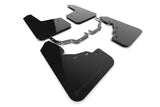 Rally Armor MF138-UR-BLK-MBK FITS: 22-25 Toyota Land Cruiser Black UR Mud Flap Metallic Black Logo Mud Flaps