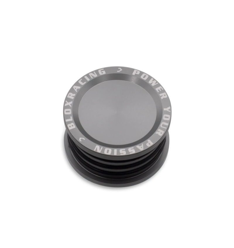 BLOX Racing BXAC-00402-GM-V3 FITS: Billet Honda Cam Seal Gunmetal (Version 3) Cam Seals