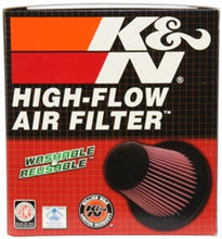 Load image into Gallery viewer, K&amp;N Engineering E-0664 FITS:K&amp;N Replacement Round Air Filter for 13-14 Audi RS6/RS7 4.0L V8 Air Filters Drop In