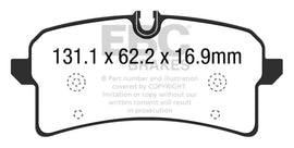 EBC DP42204R Brake Pads - Performance