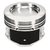 JE Pistons 186235 FITS: VW 2.8LITER VR6 KIT Set of 6 Pistons Piston Sets Forged 6cyl