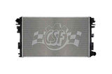 CSF 3944 FITS: 19-22 Dodge RAM 2500/3500 Turbo Diesel (w/o High output engine) OEM Plastic Alum Radiator Radiators