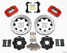 Load image into Gallery viewer, Wilwood 140-8528-DR FITS: Dynapro Radial Front Kit 12.19in Drilled Red Mini Cooper Big Brake Kits