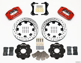 Wilwood 140-8528-DR FITS: Dynapro Radial Front Kit 12.19in Drilled Red Mini Cooper Big Brake Kits
