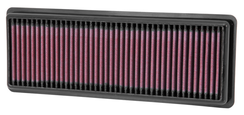 K&N Engineering 33-2487 FITS:K&N 12 Fiat 500 Abarth 1.4L Replacement Air Filter Air Filters Drop In