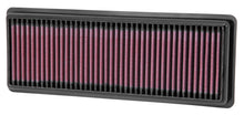 Load image into Gallery viewer, K&amp;N Engineering 33-2487 FITS:K&amp;N 12 Fiat 500 Abarth 1.4L Replacement Air Filter Air Filters Drop In
