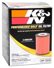 Load image into Gallery viewer, K&amp;N Engineering HP-7024 FITS:K&amp;N Performance Oil Filter for 07-15 Mini Cooper L4-1.6L Oil Filters