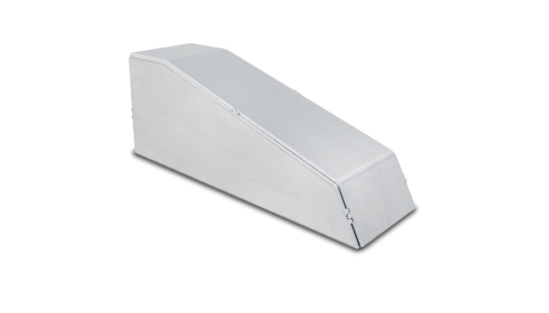Vibrant 22850 FITS: I/C End Tank 3.5in Wide 12in Long 3.87in Tall Use w/ Vertical I/C Core 12853 5052 Aluminum Forced Induction Components