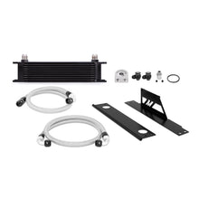 Load image into Gallery viewer, Mishimoto MMOC-WRX-01BK FITS: Oil Coolers FITS: 01-05 Subaru WRX/STi Oil Cooler Kit Black Oil Coolers