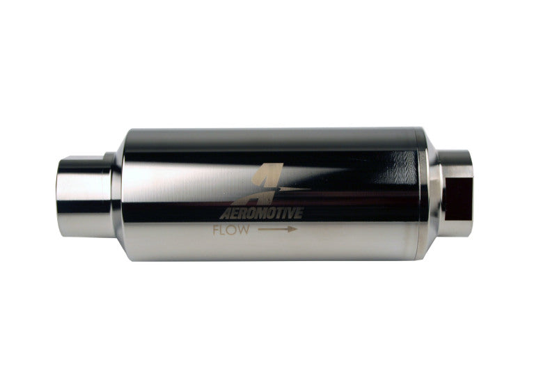 Aeromotive 12339 FITS: Pro-Series In-Line Fuel Filter ORB-12 10 Micron Microglass Element Fuel Filters