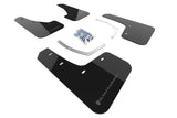 Rally Armor MF49-UR-BLK/GRY FITS: 18-25 Subaru Ascent Black UR Mud Flap w/Grey Logo Mud Flaps