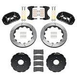 Wilwood 14-19 Chevrolet Corvette C7 Forged XRS6R Front BBK - 13.06 Rotor - Black