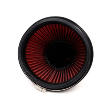Load image into Gallery viewer, BLOX Racing BXIM-00311-BK FITS: Performance Filter Kit w/ 3.5inch Velocity Stack Black Filter and 3.5inch Silicone Hose Air Filters Direct Fit