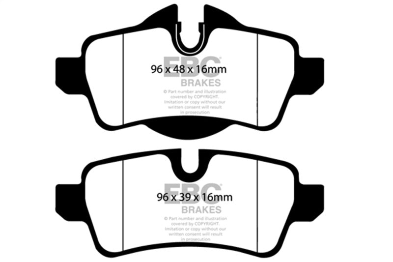 EBC DP21931 Brake Pads - Performance