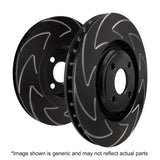 EBC BSD1488 FITS: 07-14 Mini Hardtop 1.6 Turbo Cooper S BSD Front Rotors Brake Rotors Slotted