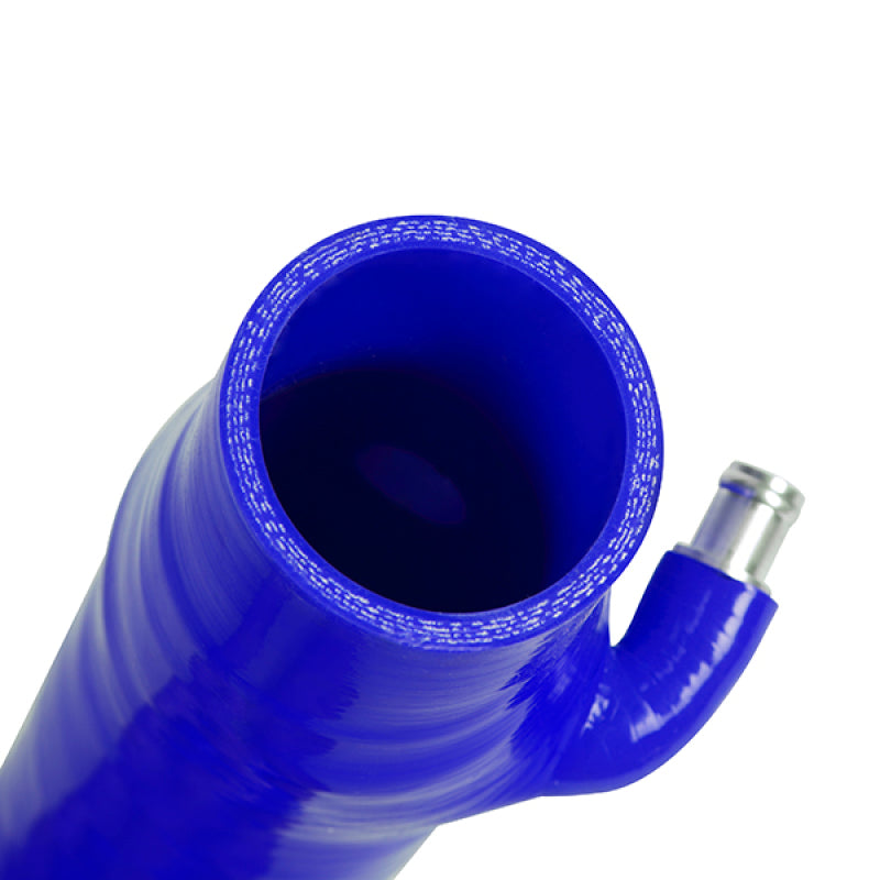 Mishimoto MMHOSE-SUB-08IHBL FITS: Air Intake Components FITS: 08 Subaru WRX Blue Silicone Induction Hose Air Intake Components
