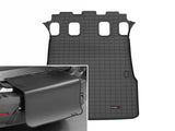WeatherTech 25-26 Toyota 4Runner Trunk Cargo Liner w/Bumper Protector - Black