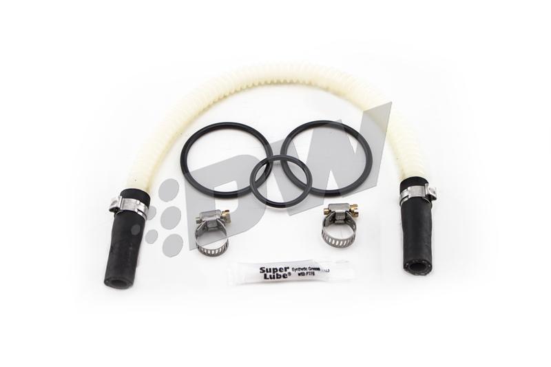 DeatschWerks 9-655-1025 FITS: DW65v Series 265 LPH Compact In-Tank Fuel Pump w/ VW/Audi 1.8T / 3.2 VR6 AWD Set Up Kit Fuel Pumps