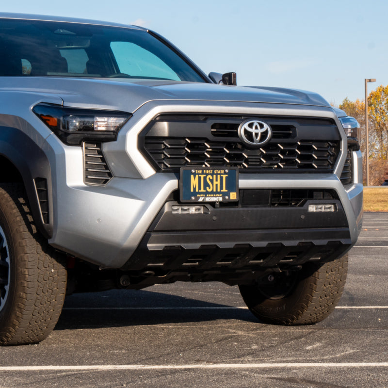 Mishimoto MMLP-TAC-24 FITS: License Plate Relocation FITS: 2024+ Toyota Tacoma License Plate Relocation Kit License Plate Relocation