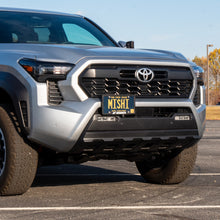 Load image into Gallery viewer, Mishimoto MMLP-TAC-24 FITS: License Plate Relocation FITS: 2024+ Toyota Tacoma License Plate Relocation Kit License Plate Relocation