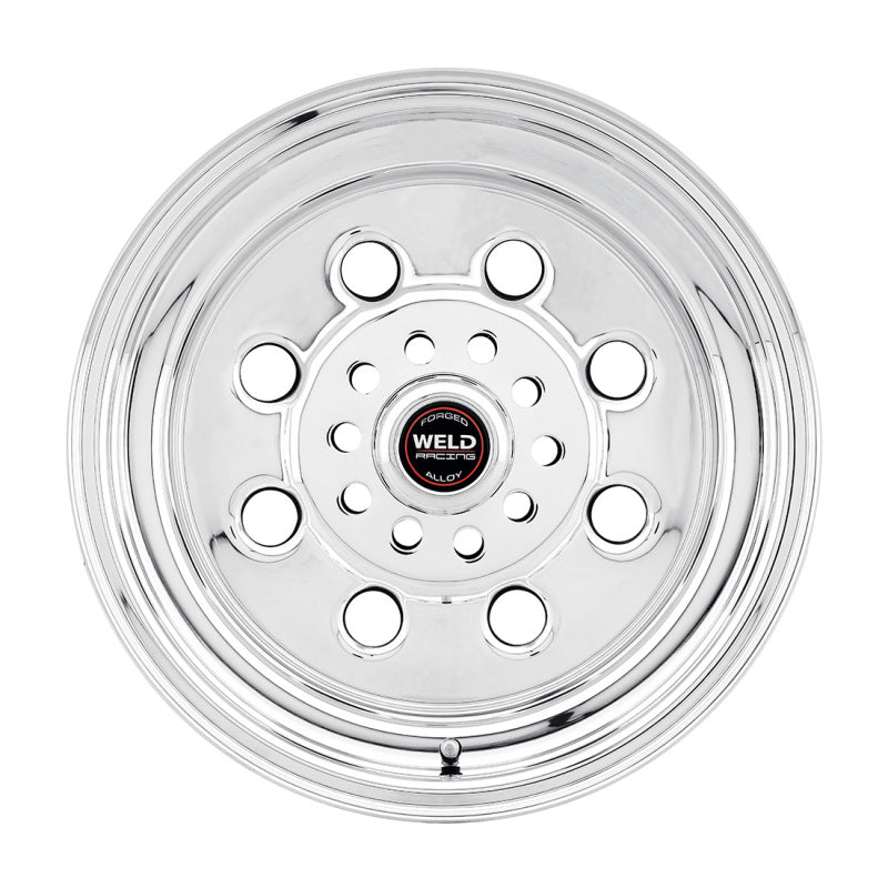 Weld 90-58350 FITS: Draglite 15x8 / 5x4.5 & 5x4.75 BP / 5.5in. BS Polished Wheel Non-Beadlock Wheels Forged
