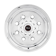 Load image into Gallery viewer, Weld 90-58350 FITS: Draglite 15x8 / 5x4.5 &amp; 5x4.75 BP / 5.5in. BS Polished Wheel Non-Beadlock Wheels Forged