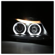 Load image into Gallery viewer, SPYDER 5009005 FITS: BMW E90 3-Series 06-08 Projector LED Halo Amber Reflctr Rplc Bulb Blk PRO-YD-BMWE9005-AM-BK Headlights