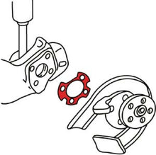 Load image into Gallery viewer, SPC Performance 71520 FITS: 99-05 VW Golf/Jetta/00-06 Audi TT Nylon Toe Shim (0.13deg.) Camber Kits