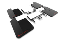 Load image into Gallery viewer, Rally Armor MF124-UR-BLK-RD FITS: 2018+ Jeep Wrangler Rubicon JL Black UR Mud Flap w/ Red Logo Mud Flaps