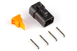 Haltech HT-031201 FITS: DTP-4 Plug & Pin Set Wiring Connectors