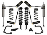ICON 2024+ 1.25in-3in Stage 5 Suspension System Tubular w/ Triple Rate Spring FITS: Toyota Tacoma - ICOK53295TS