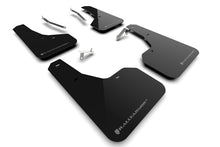 Load image into Gallery viewer, Rally Armor MF82-UR-BLK/GRY FITS: 22-24 Subaru Forester &amp; Wilderness Black UR Mud Flap w/Grey Logo Mud Flaps