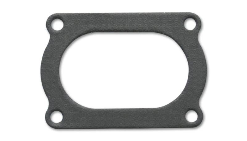 Vibrant 13176G FITS: 4 Bolt Flange Gasket for 3.5in O.D. Oval tubing (Matches #13176S) Exhaust Gaskets