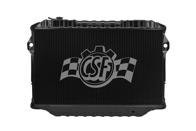 CSF 2517 FITS: 93-97 Toyota Land Cruiser 4.5L Heavy Duty 3 Row All Metal Radiator Radiators