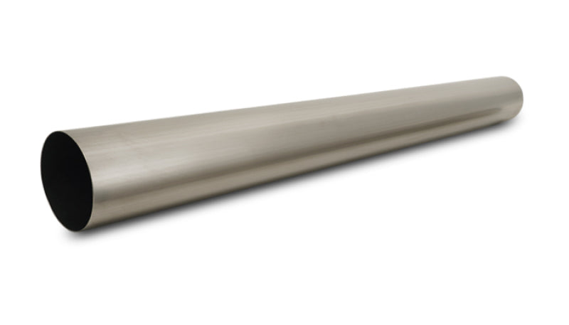 Vibrant 13375 FITS: 3.5in. O.D. Titanium Straight Tube 1 Meter Long Titanium Tubing
