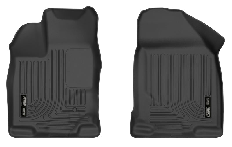 Husky Liners 07-14 Ford Edge / 07-15 Lincoln MKX X-Act Contour Black Front Floor Liners